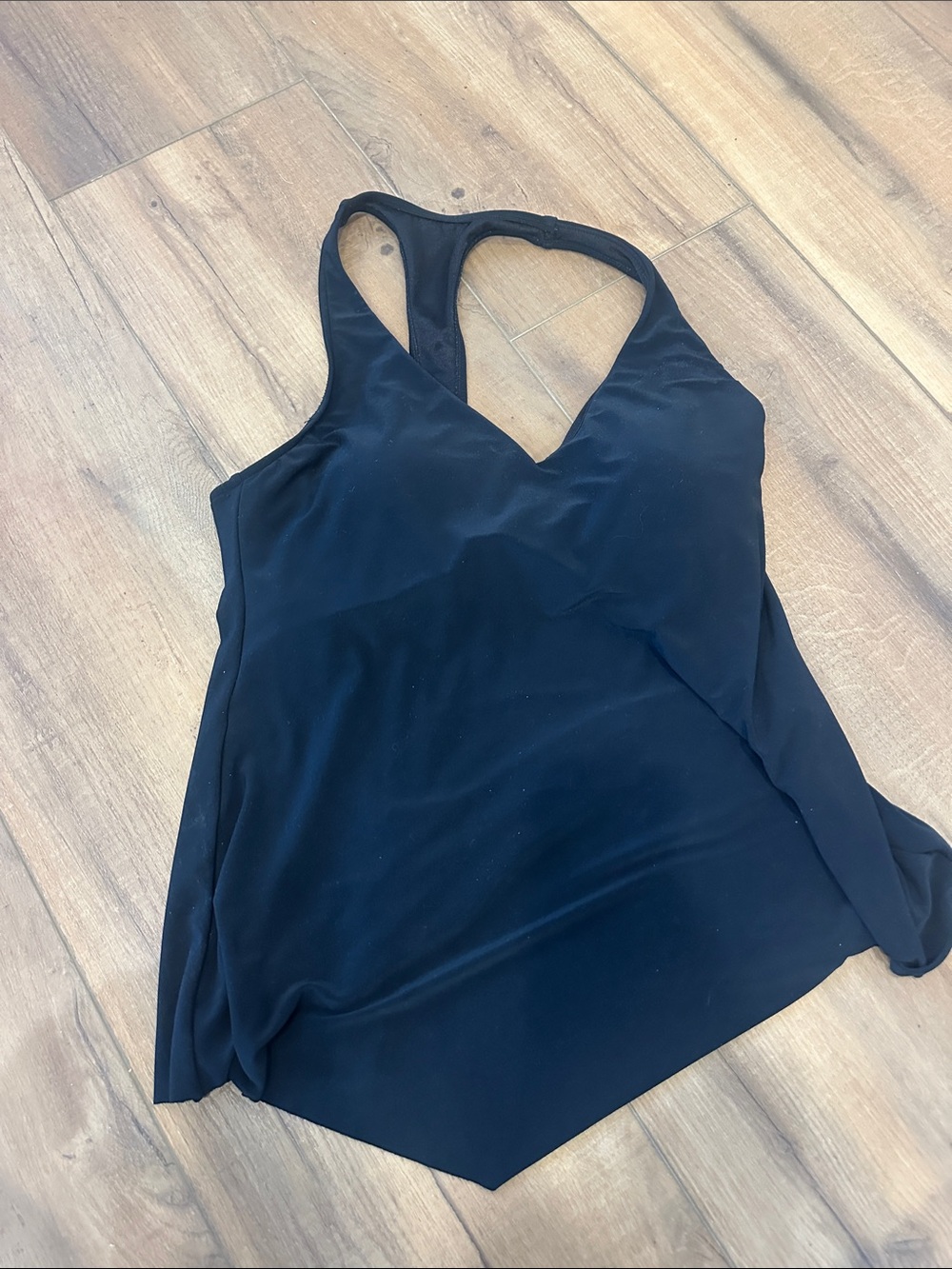 Magicsuit Black V-Neck Tankini Swim Top